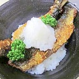 いわしの蒲焼　３）低カロリー♪　激旨っ！「蒲焼丼」